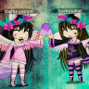 Meet your Posher, Gacha yasmin and gacha jullia!